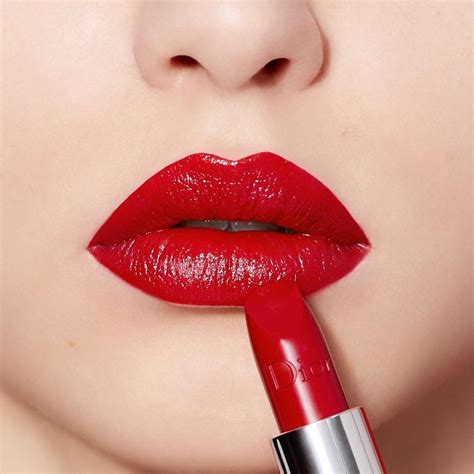 dior makeup fall 2021|dior en rouge red lipstick.